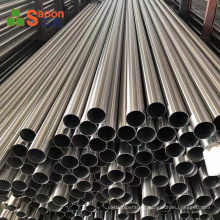 Factory direct customized stainless steel decorative pipe SS304/201 hot selling round pipe engineering stainless steel pipe